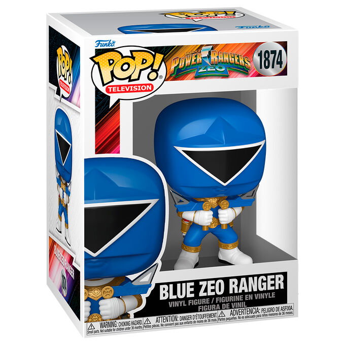 Funko Power Rangers Zeo POP! Movies Zeo Ranger Blue