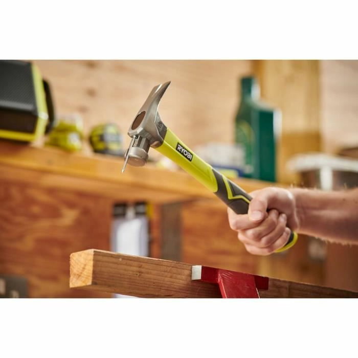 Ryobi Marteau de charpentier 450g Ryobi Marteau de charpentier 450g