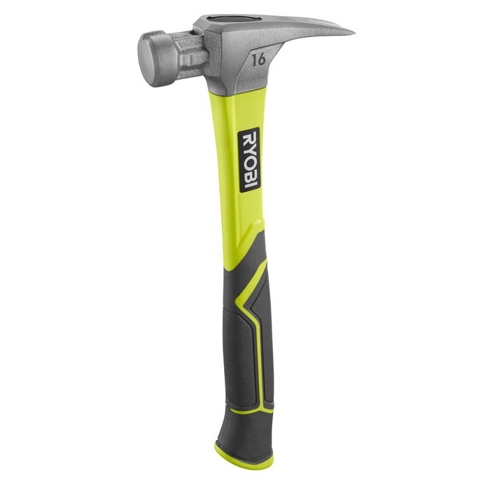 Ryobi Marteau de charpentier 450g Ryobi Marteau de charpentier 450g