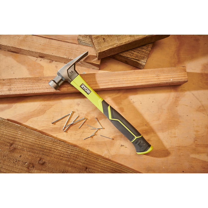 Ryobi Marteau de charpentier 450g Ryobi Marteau de charpentier 450g