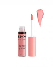 NYX Professional Makeup Intense Butter Gloss - Gloss à lèvres hydratant couleur N° 05, 8 ml