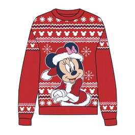Minnie Mouse Pull unisexe rouge - 5 ans