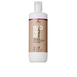 Schwarzkopf BLONDME Gel Développateur Premium 2% (7 Vol.) 1000 ml - Activateur pour cheveux brillants et mats