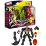 Hasbro MixMashers Venom Deluxe - Figurine personnalisable 12 cm Marvel à mélanger et combiner avec accessoires - À partir de 4 ans