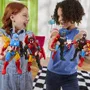 Hasbro MixMashers Venom Deluxe - Figurine personnalisable 12 cm Marvel à mélanger et combiner avec accessoires - À partir de 4 ans