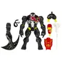 Hasbro MixMashers Venom Deluxe - Figurine personnalisable 12 cm Marvel à mélanger et combiner avec accessoires - À partir de 4 ans