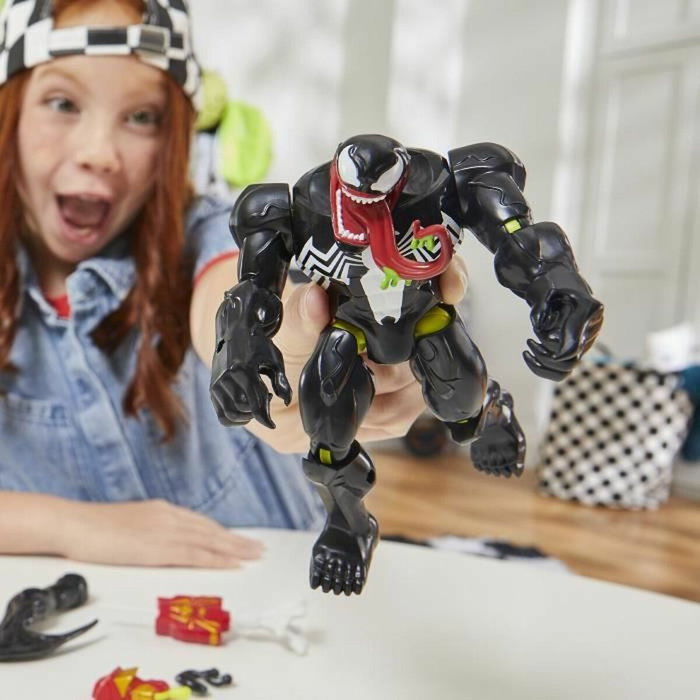 Hasbro MixMashers Venom Deluxe Marvel, figurine de 12 cm Hasbro MixMashers Venom Deluxe Marvel, figurine de 12 cm