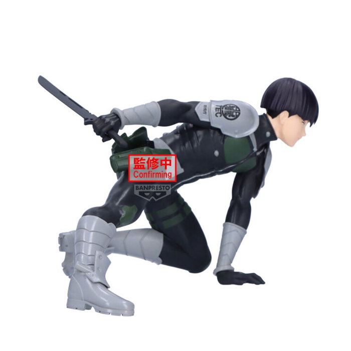 BANPRESTO Figura Soshiro Hoshina Vibration Stars Kaiju No. 8 13cm