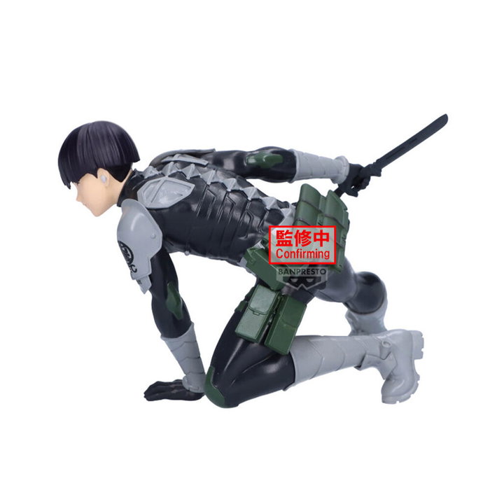 BANPRESTO Figura Soshiro Hoshina Vibration Stars Kaiju No. 8 13cm