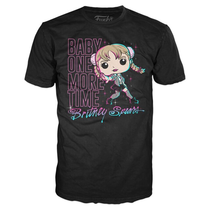 FUNKO Set figurine POP & Tee Britney Spears One More Time exclusif