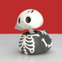 Tubbz Mini figurine PVC Skeleton Halloween 5 cm
