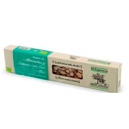 DELICATALIA Turron Turronico avec sel 165 g Bio Experience