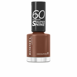Rimmel London 60 SECONDS SUPER SHINE #140-chocolat éclipse 8 ml