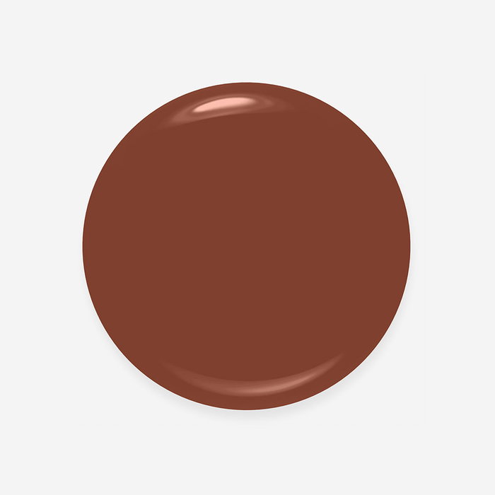 Rimmel London Vernis à ongles 60 Seconds Super Shine #140 chocolat éclipse, séchage rapide, tenue 7 jours, finition brillante, 8 ml