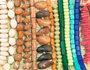 Innspiro Perles en bois rondes de 10 mm, 500 pièces approx.