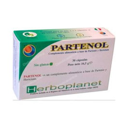HERBOPLANET PARTENOL 30 capsules