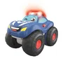 Clementoni Ma voiture de police interactive - Voiture à friction avec sons et lumières réalistes - Jeu éducatif pour enfants dès 3 ans