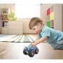 Clementoni Ma voiture de police interactive - Voiture à friction avec sons et lumières réalistes - Jeu éducatif pour enfants dès 3 ans