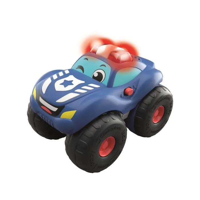 Clementoni Ma voiture de police interactive - Voiture à friction avec sons et lumières réalistes - Jeu éducatif pour enfants dès 3 ans Clementoni Ma voiture de police interactive - Voiture à friction avec sons et lumières réalistes - Jeu éducatif pour enfants dès 3 ans
