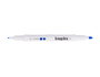 Innspiro Marqueur COLORING double pointe bleu 0,4mm/0,8mm
