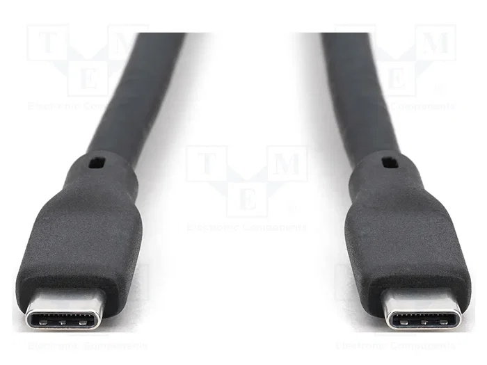 DIGITUS Câble USB 3.2 Gen 1 USB-C vers USB-C, 2m, noir DIGITUS Câble USB 3.2 Gen 1 USB-C vers USB-C, 2m, noir