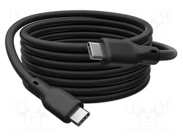 DIGITUS Câble USB 3.2 Gen 1 USB-C vers USB-C, 2m, noir
