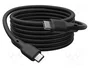 DIGITUS Câble USB 3.2 Gen 1 USB-C vers USB-C, 2m, noir