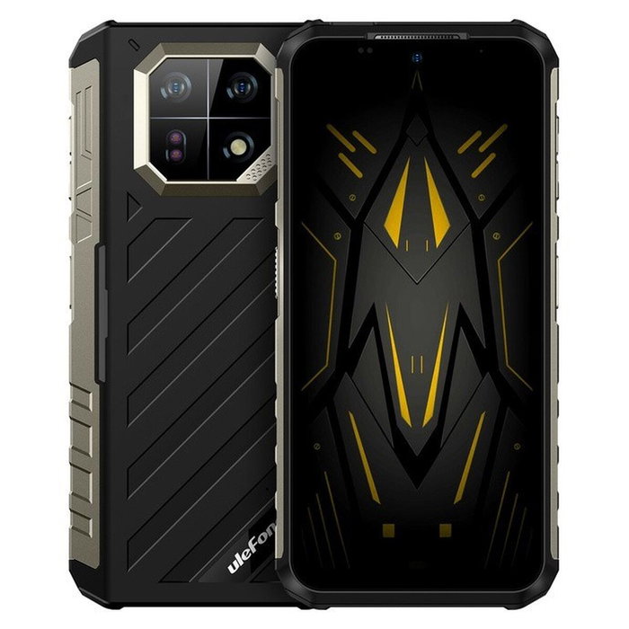 Smartphone Ulefone Armor 22 6,59" 8 GB RAM 256 GB Noir