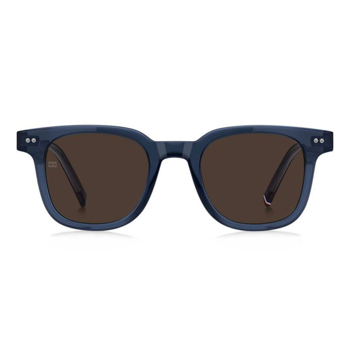 Lunettes de soleil Homme Tommy Hilfiger TH 2126_S Noir