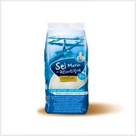 Danival Sel Atlantique Fine Non Raffinée 1 kg