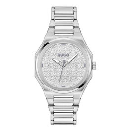 HUGO BOSS 1540174 Grail for Her en acier inoxydable gris