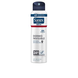 Sanex Déodorant Spray Invisible Dermo Men pour Homme 200 ml