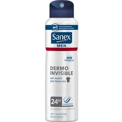 Sanex Men Dermo Invisible Déodorant Spray 200 ml