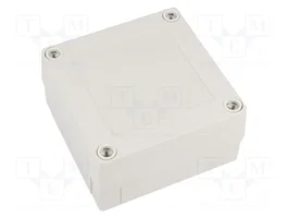 FIBOX MNX Boîtier Universel Gris 100x100x50mm PC95/50LG