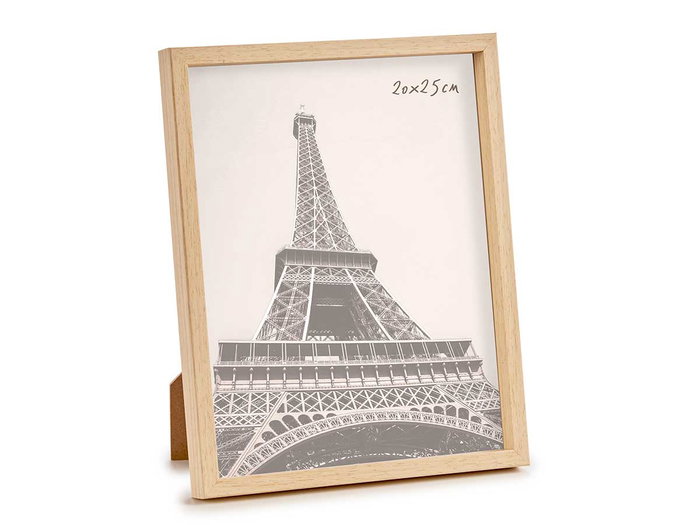 GIFTDECOR Lot de 24 cadres photo en plastique naturel 20x25cm