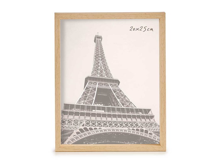 GIFTDECOR Lot de 24 cadres photo en plastique naturel 20x25cm