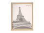 GIFTDECOR Lot de 24 cadres photo en plastique naturel 20x25cm