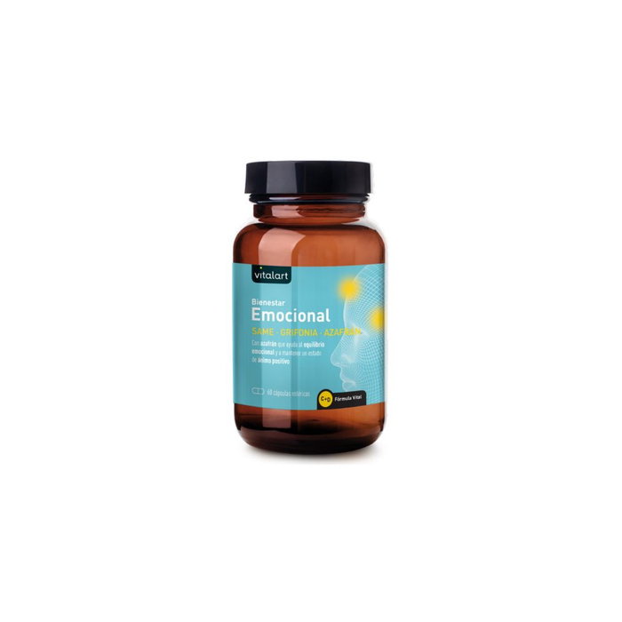 VITALART Bienestar Emocional 60 capsules VITALART Bienestar Emocional 60 capsules