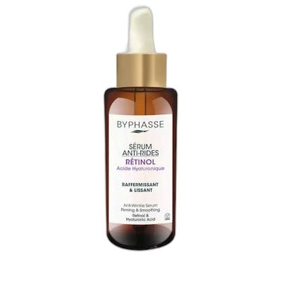 Byphasse Sérum Anti-Rides Rétinol et Acide Hyaluronique 50 ml
