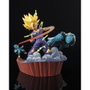 Tamashii Nations Figuarts Zero Dragon Ball Z Son Gohan Super Saiyan 2 Raging True Power Super Fierce Battle