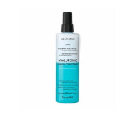 Farmavita Après-Shampoing Hydratant sans Rinçage à l'Acide Hyaluronique 240 ml - Conditionneur Leave-In Anti-Frisottis pour Tous Types de Cheveux