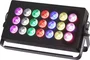 ALGAMLIGHT Wash LED 21x15W RGBW - Projecteur lumière DMX avec contrôle en colonnes, pour scène et événements