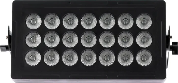 ALGAMLIGHT Wash LED 21x15W RGBW - Projecteur lumière DMX avec contrôle en colonnes, pour scène et événements ALGAMLIGHT Wash LED 21x15W RGBW - Projecteur lumière DMX avec contrôle en colonnes, pour scène et événements