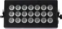 ALGAMLIGHT Wash LED 21x15W RGBW - Projecteur lumière DMX avec contrôle en colonnes, pour scène et événements