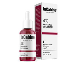La Cabine Sérum Crème 4% Peptides 30 ml