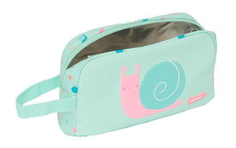 Safta Portadesayunos - Gamelle isolante thermos pour enfant, facile à nettoyer, modèle "Caracol" - 21,5 x 12 x 6,5 cm