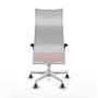 Piqueras y Crespo Chaise de Bureau Albacete XL Orange Foncé
