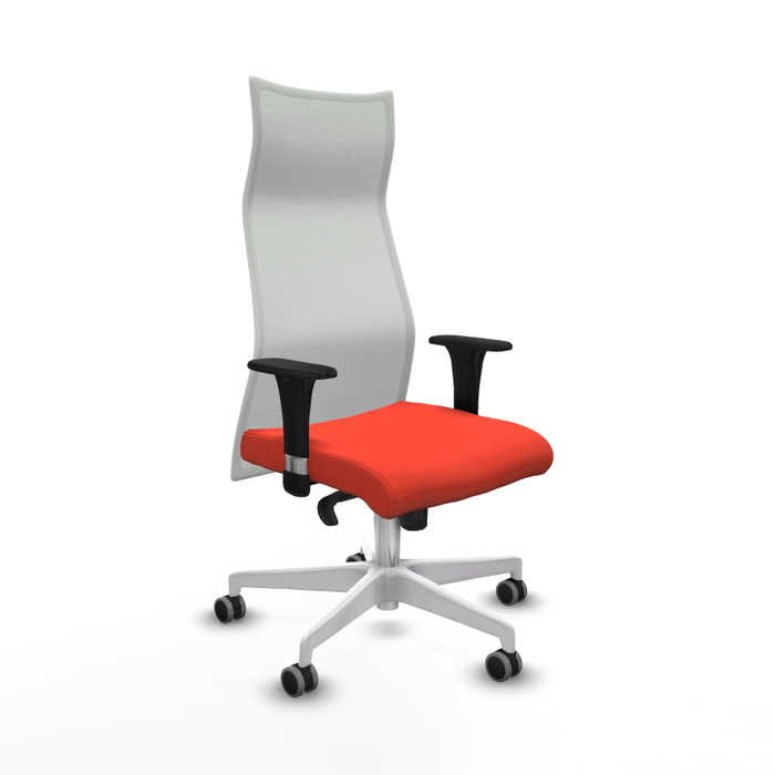 Piqueras y Crespo Chaise de Bureau Albacete XL Orange Foncé Piqueras y Crespo Chaise de Bureau Albacete XL Orange Foncé
