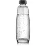 Sodastream Carafe en verre 1L 3000090 - Compatible machine DUO - Résistante au lave-vaisselle pour boissons gazeuses
