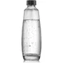 Sodastream Carafe en verre 1L 3000090 - Compatible machine DUO - Résistante au lave-vaisselle pour boissons gazeuses